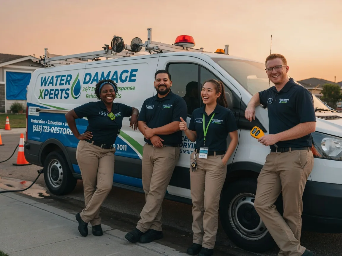 Water Damage Repair company in Almyra, AR